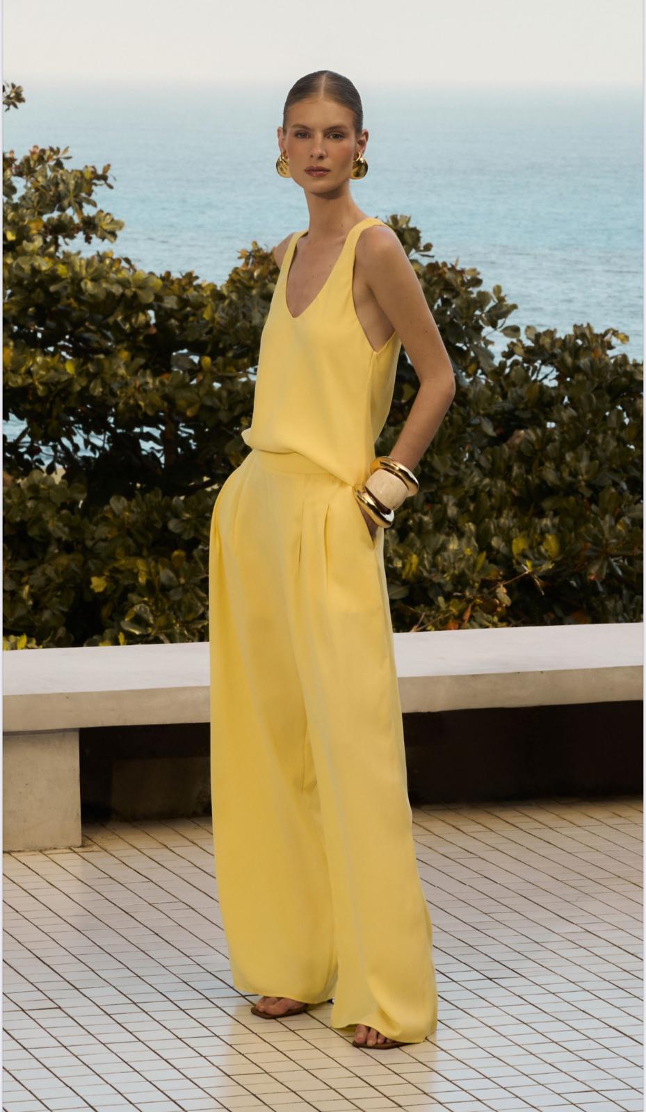 2 Pieces Set Yellow