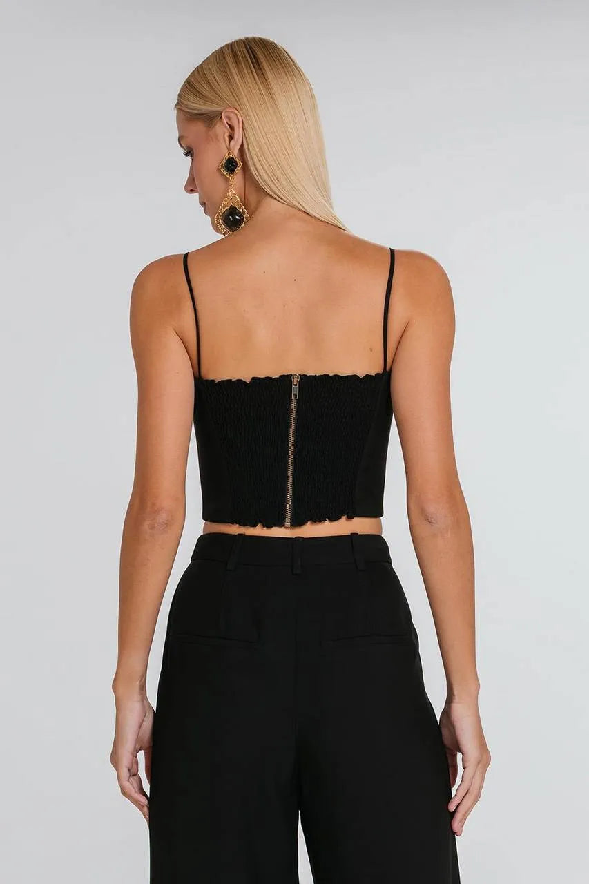 Top Elana Black