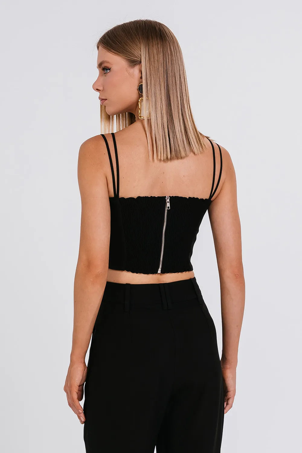 Top Tamara Black