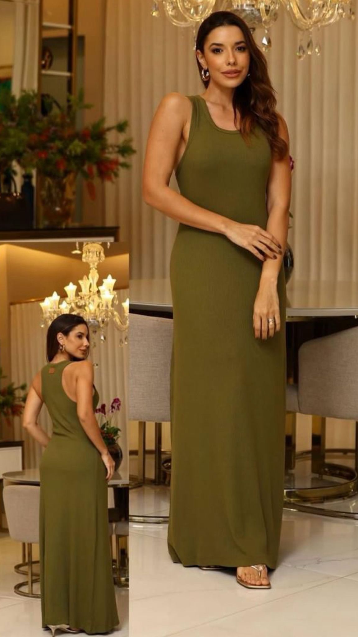 Vestido Anne Fernandes