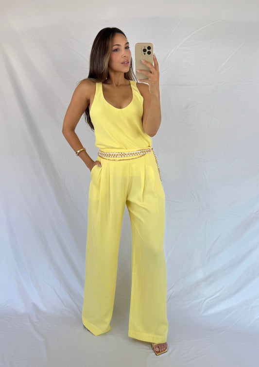 2 Pieces Set Yellow