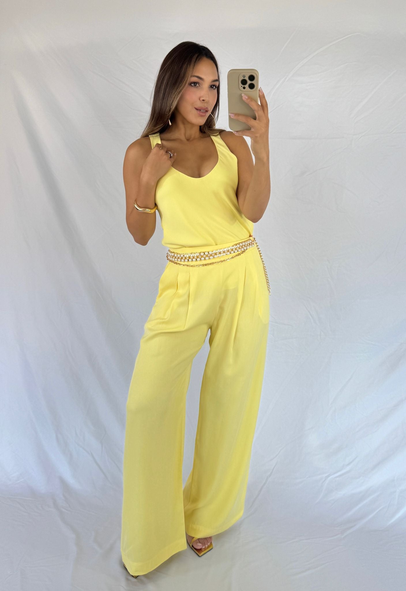 2 Pieces Set Yellow