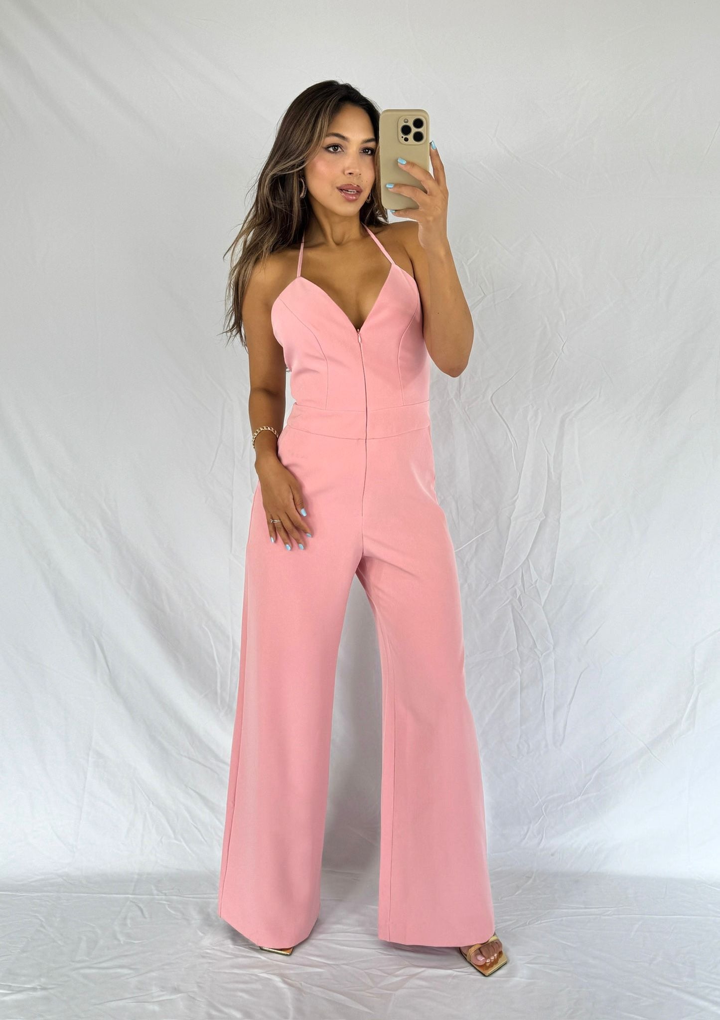Jumpsuit Open Back