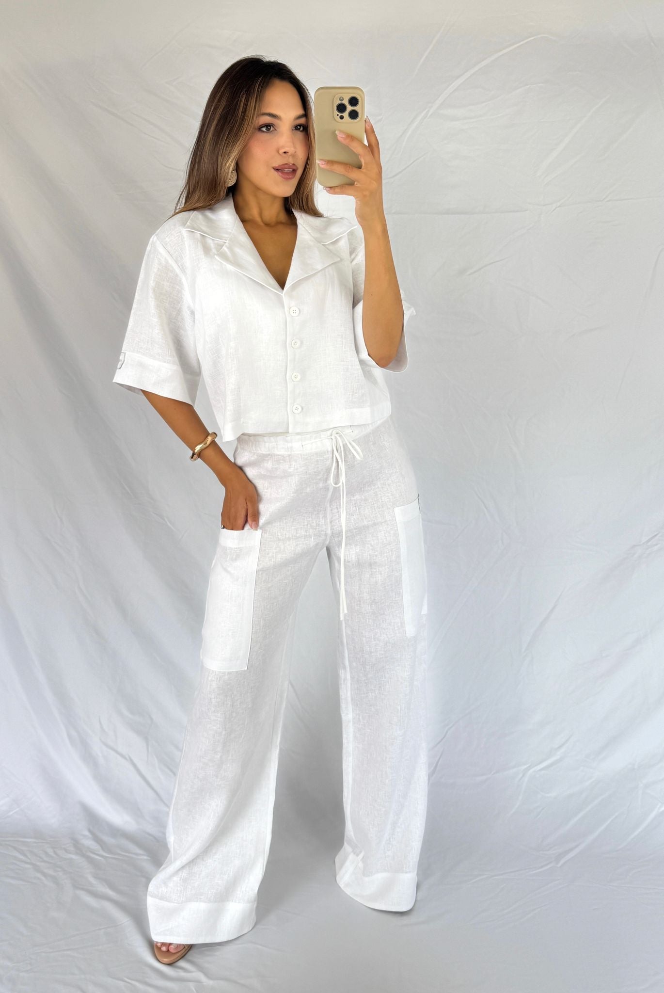 Linen 2 Pieces Set