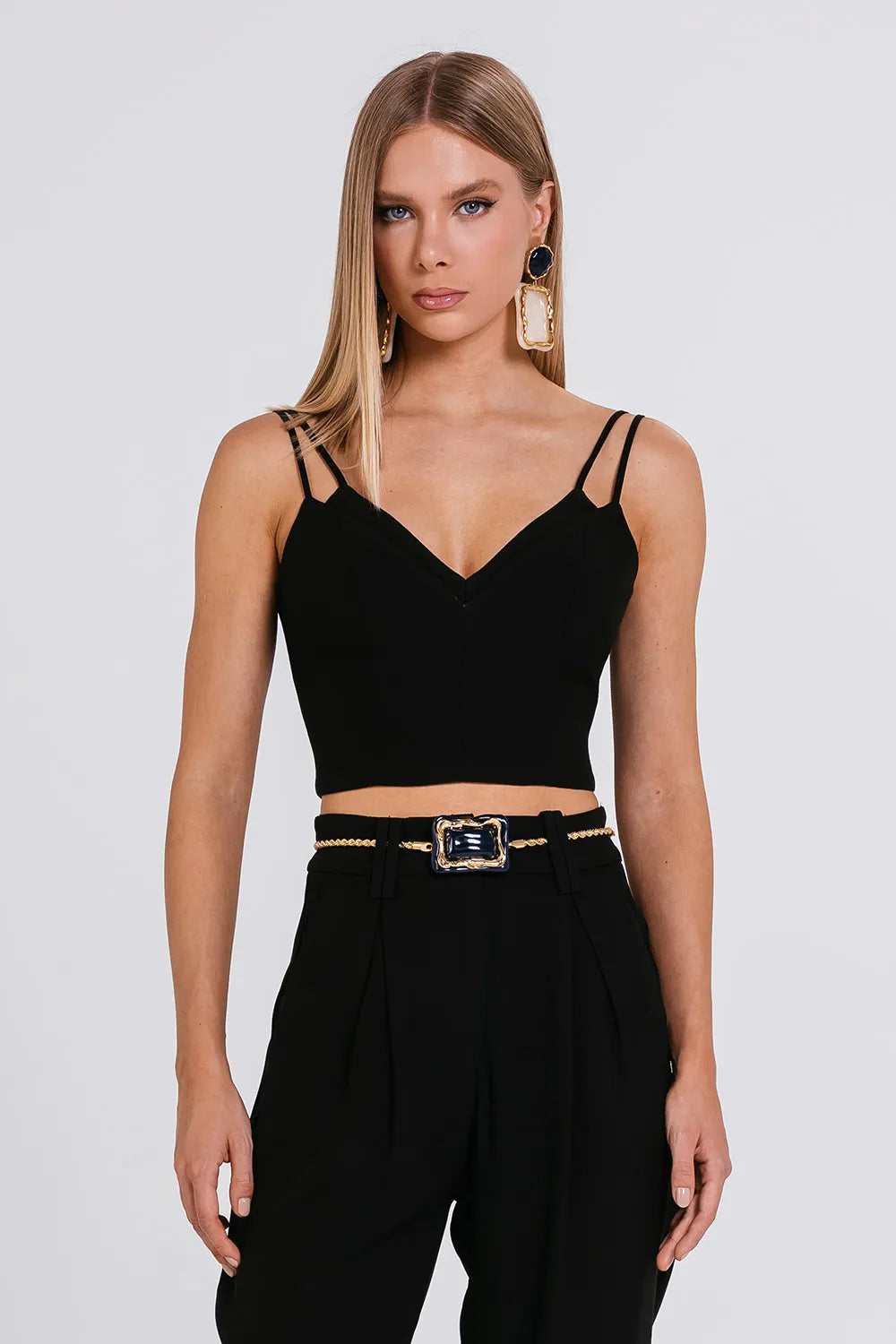 Top Tamara Black